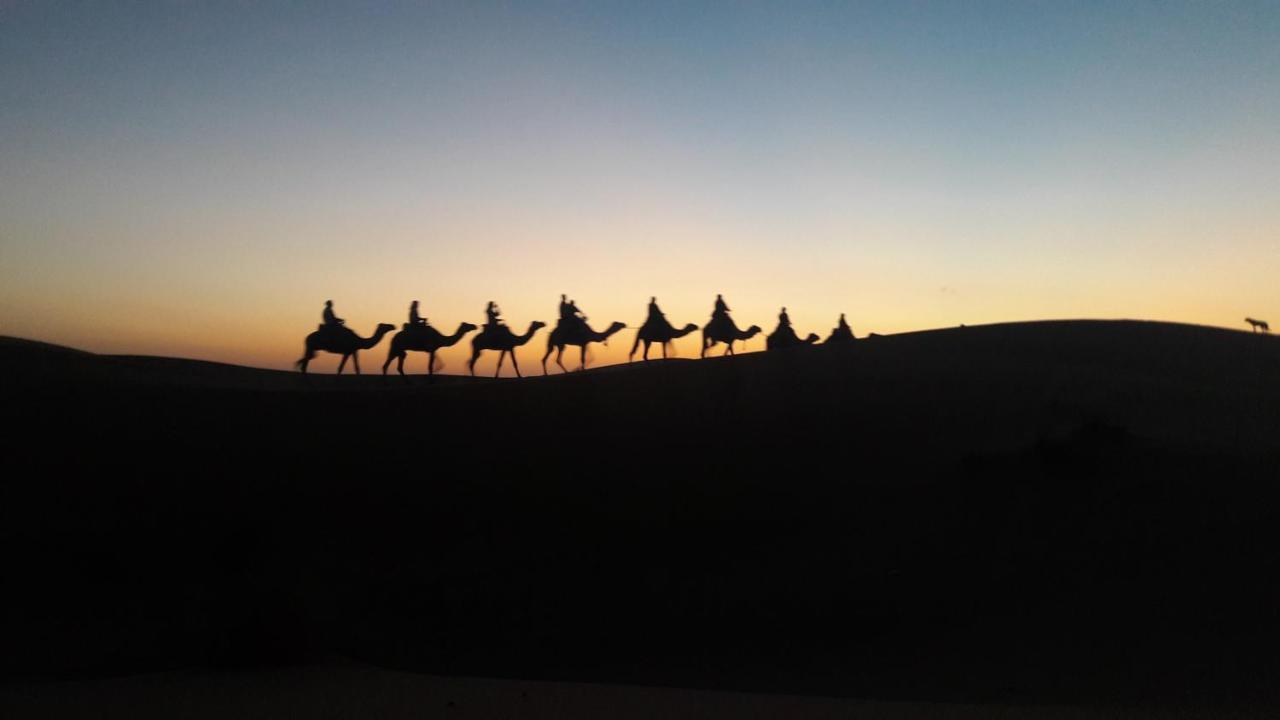 فندق Fabulous Luxury Camp مرزوكة المظهر الخارجي الصورة