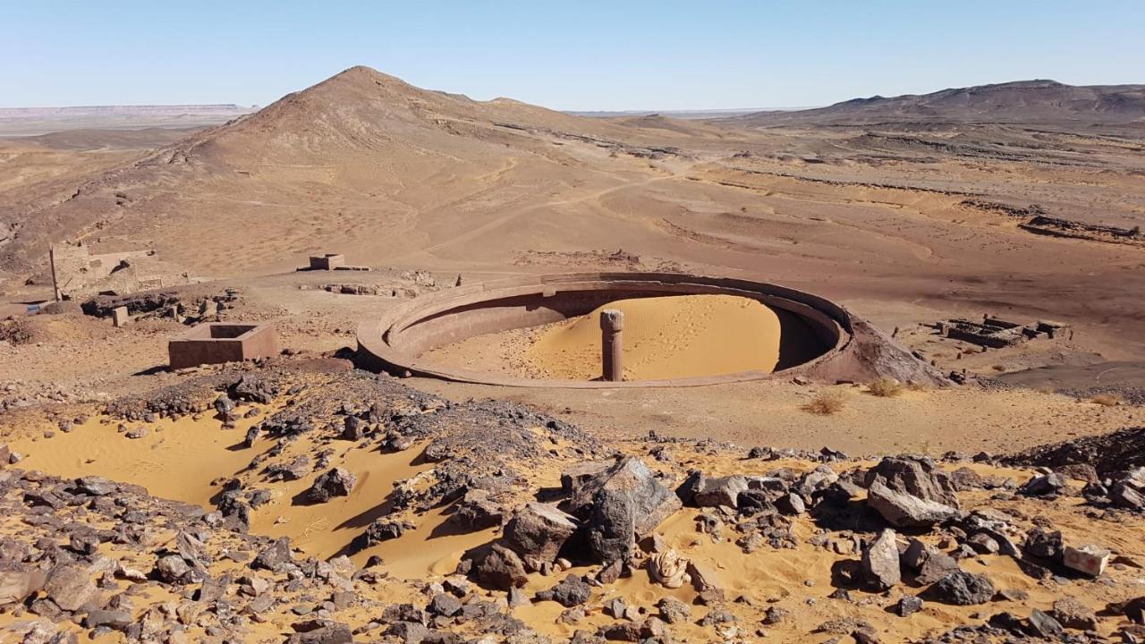 فندق Fabulous Luxury Camp مرزوكة المظهر الخارجي الصورة