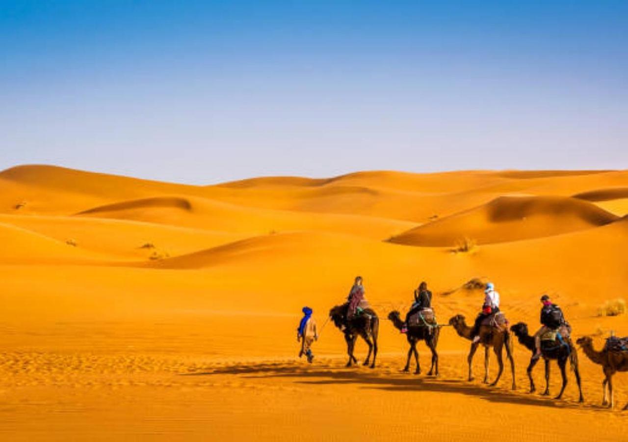 فندق Fabulous Luxury Camp مرزوكة المظهر الخارجي الصورة