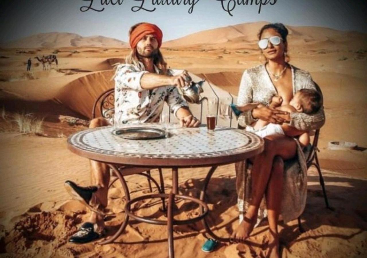 فندق Fabulous Luxury Camp مرزوكة المظهر الخارجي الصورة