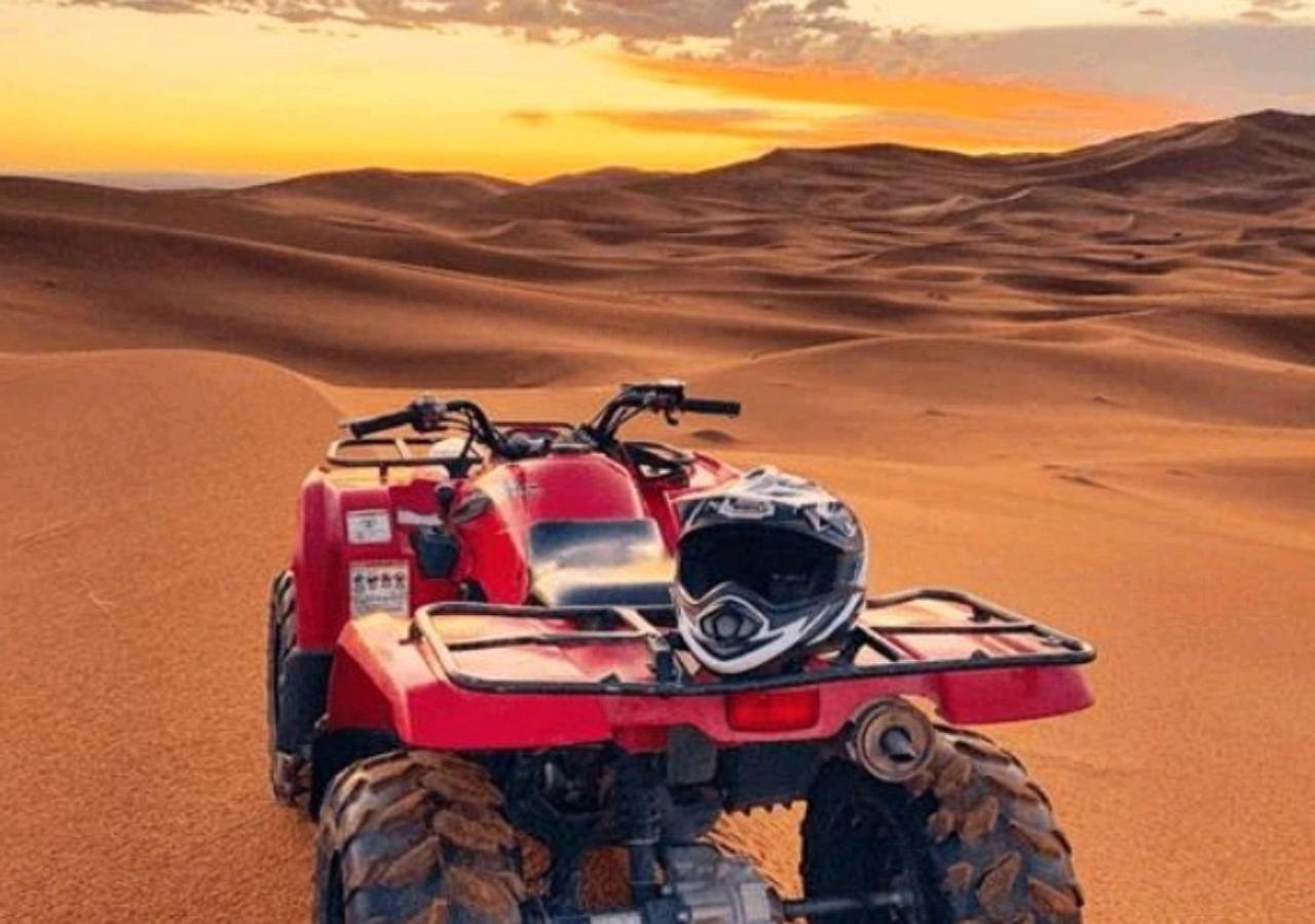 فندق Fabulous Luxury Camp مرزوكة المظهر الخارجي الصورة