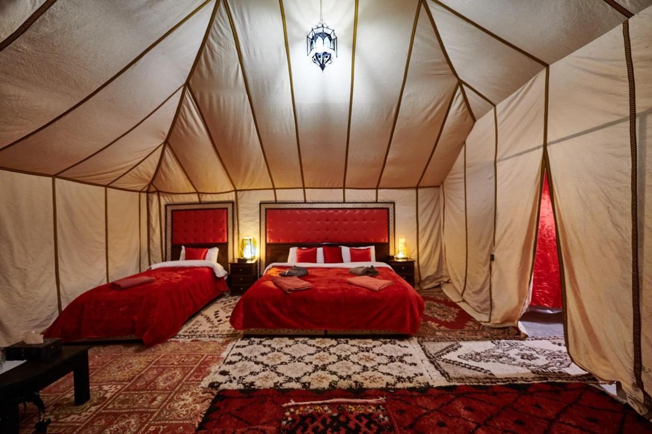 فندق Fabulous Luxury Camp مرزوكة المظهر الخارجي الصورة
