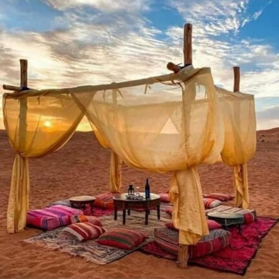 فندق Fabulous Luxury Camp مرزوكة المظهر الخارجي الصورة