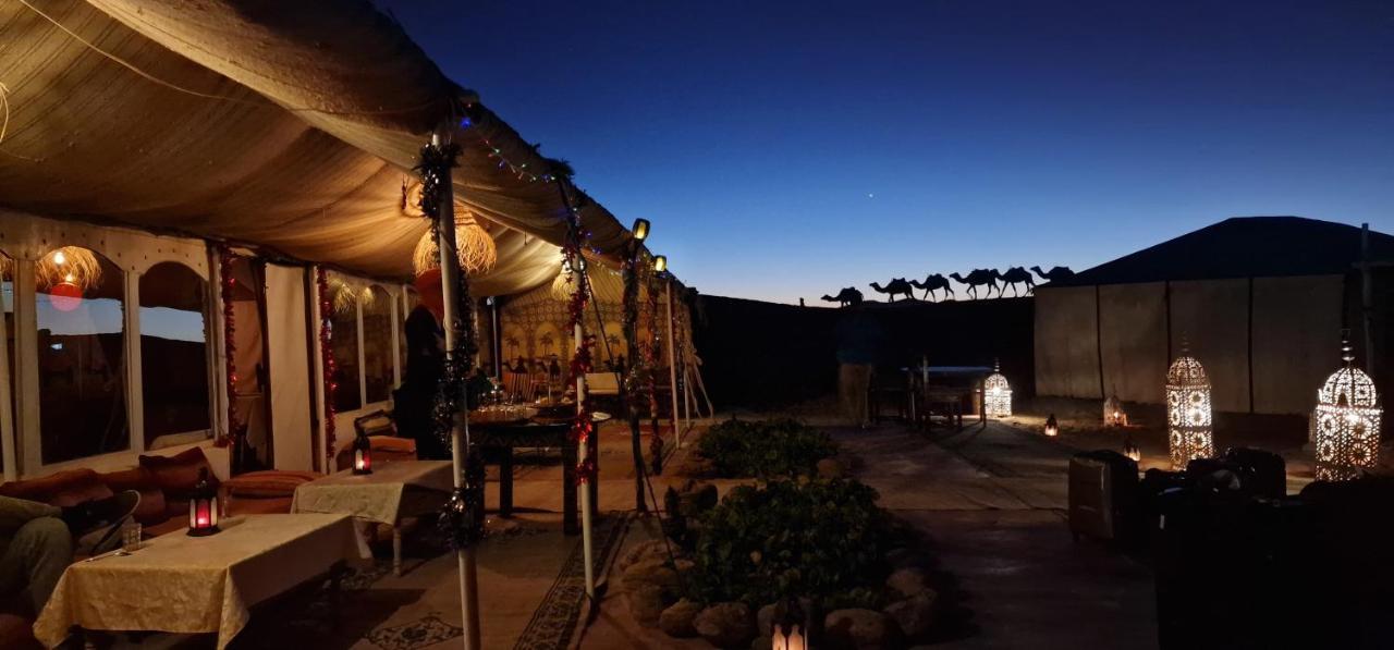 فندق Fabulous Luxury Camp مرزوكة المظهر الخارجي الصورة