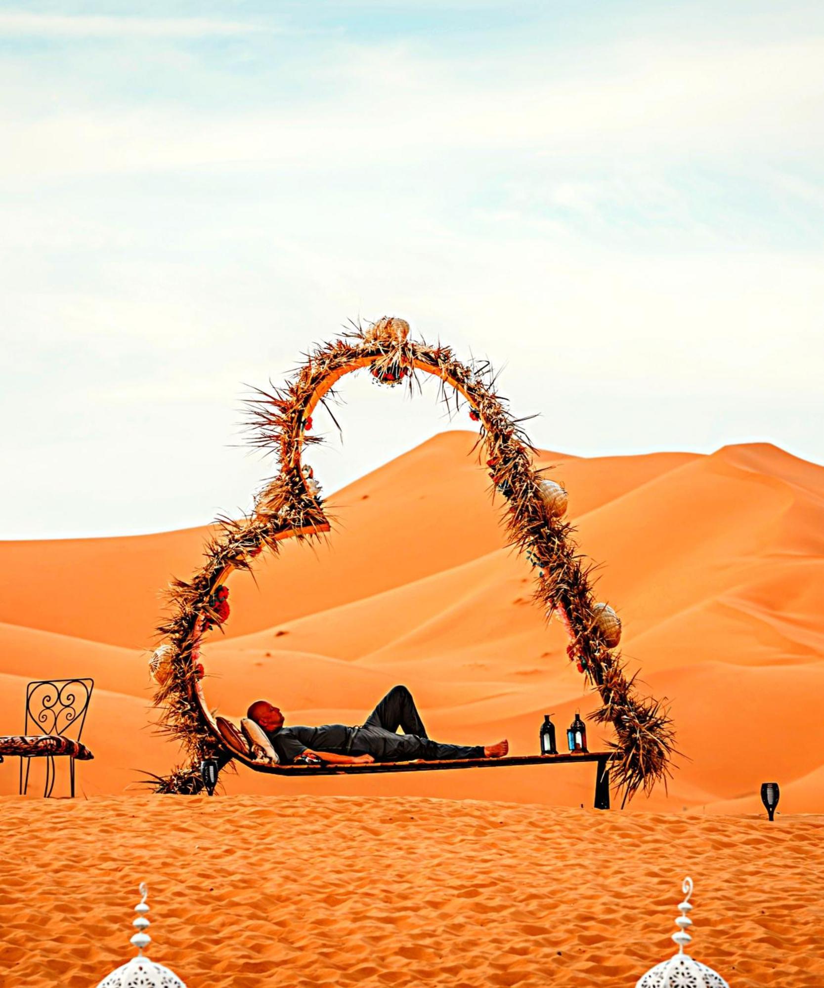 فندق Fabulous Luxury Camp مرزوكة المظهر الخارجي الصورة