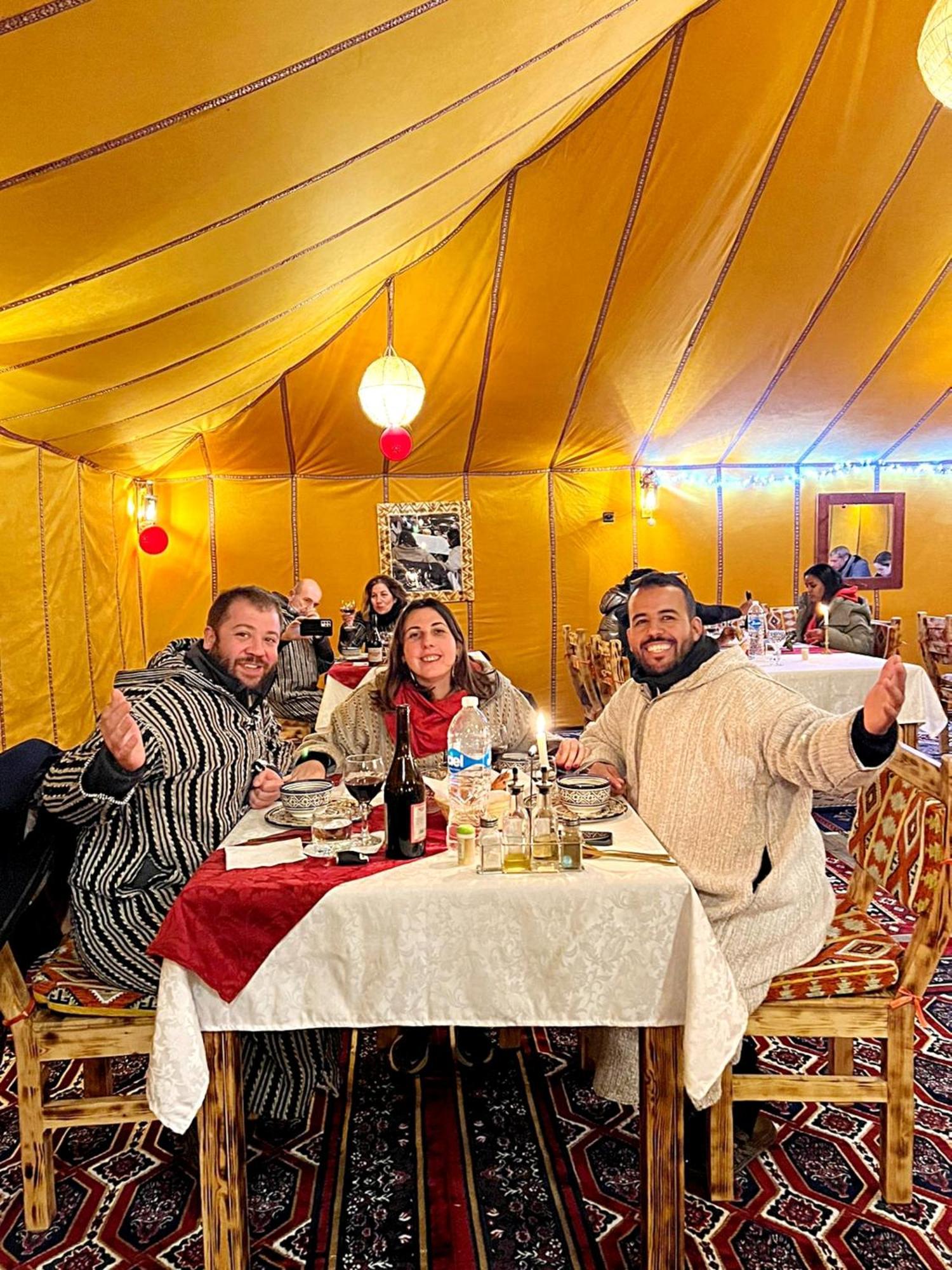 فندق Fabulous Luxury Camp مرزوكة المظهر الخارجي الصورة