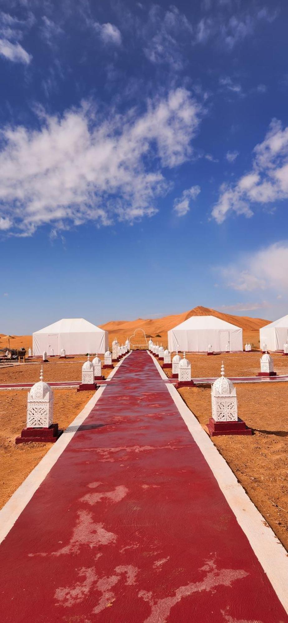 فندق Fabulous Luxury Camp مرزوكة المظهر الخارجي الصورة