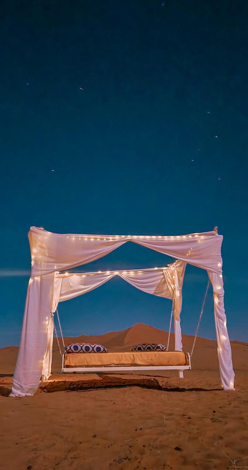فندق Fabulous Luxury Camp مرزوكة المظهر الخارجي الصورة