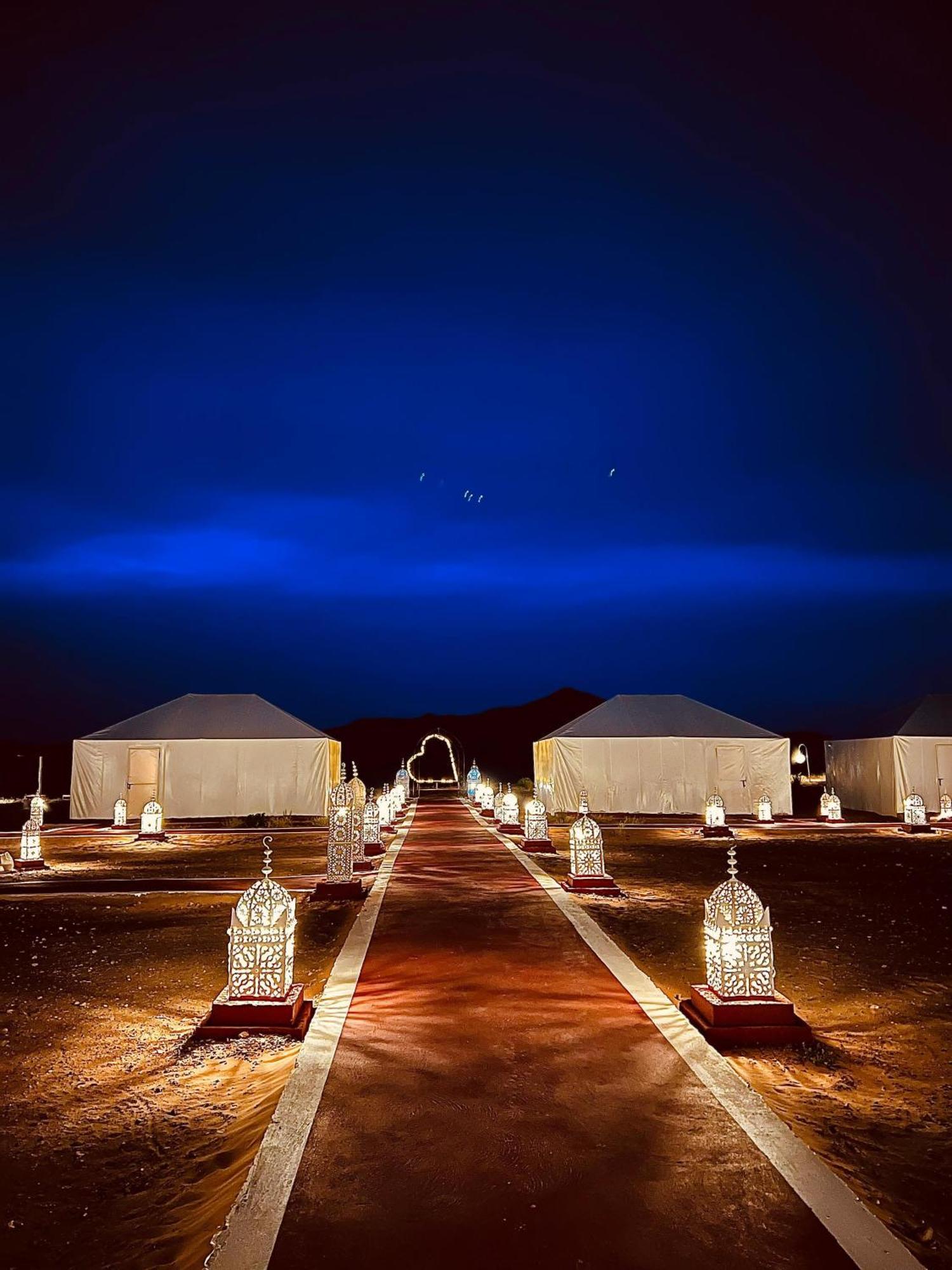 فندق Fabulous Luxury Camp مرزوكة المظهر الخارجي الصورة