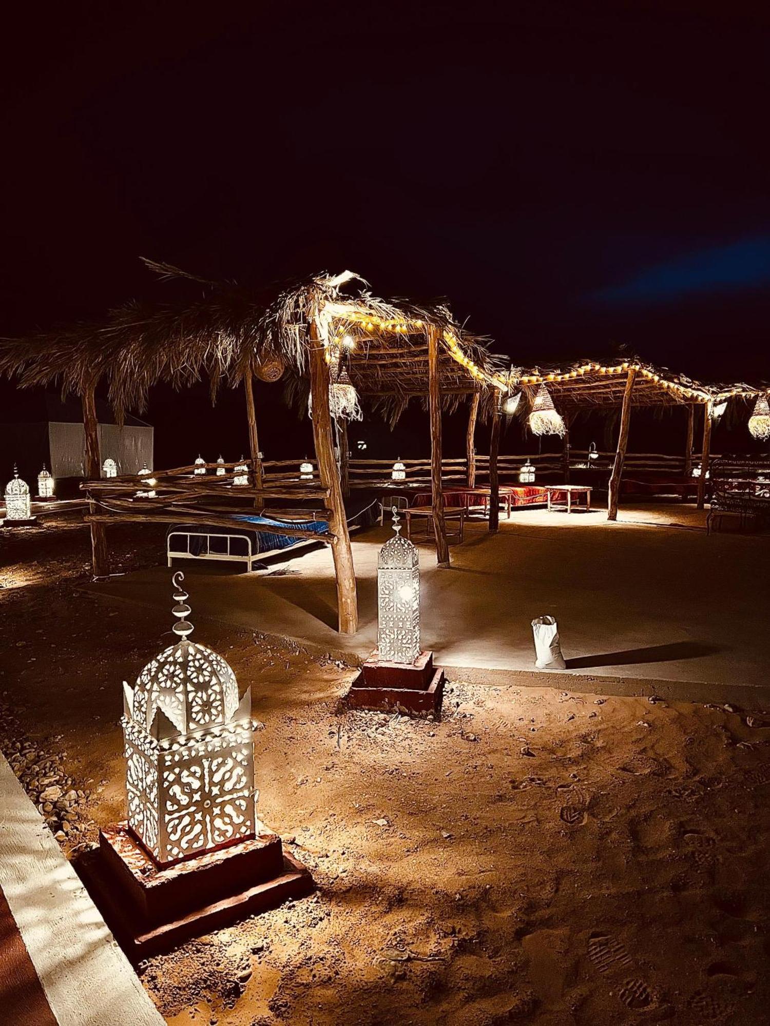 فندق Fabulous Luxury Camp مرزوكة المظهر الخارجي الصورة
